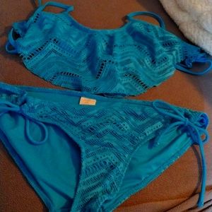 OP two piece bathing suit bikini